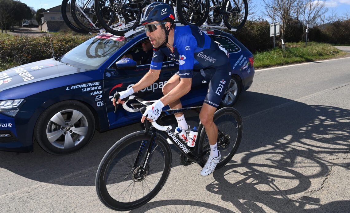 'I'm not just here to sign autographs' - Thibaut Pinot finding form in farewell season