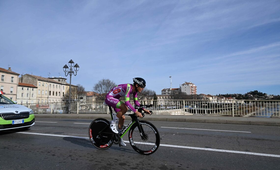 Italian Conti rider Fabio Mazzucco tests positive for EPO