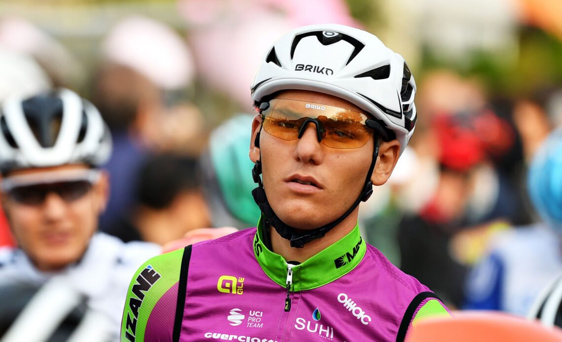 Italian rider Fabio Mazzucco faces four-year ban for EPO positive