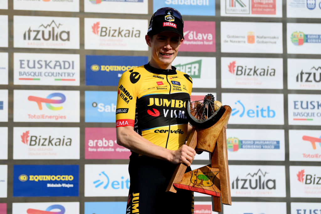 Itzulia Basque Country stage 4: Live - will Jonas Vingegaard defend his lead?