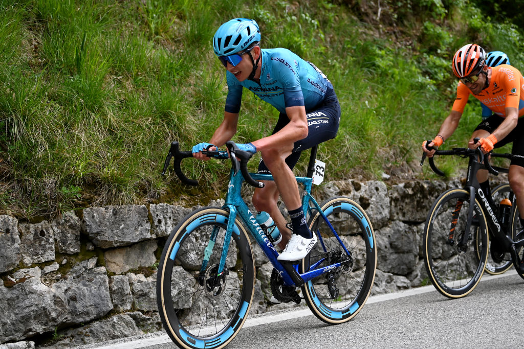 Joe Dombrowski back on the attack at Tour of the Alps after injury-hit spring