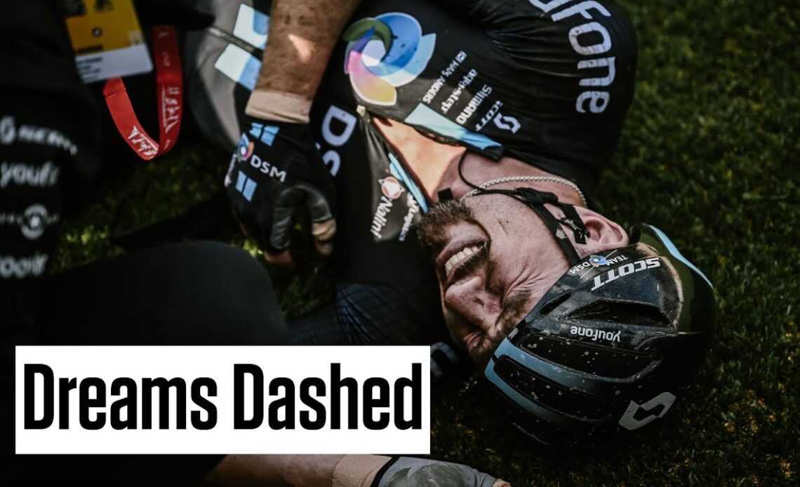 John Degenkolb's Paris-Roubaix 2023 Dreams Dashed With Crash