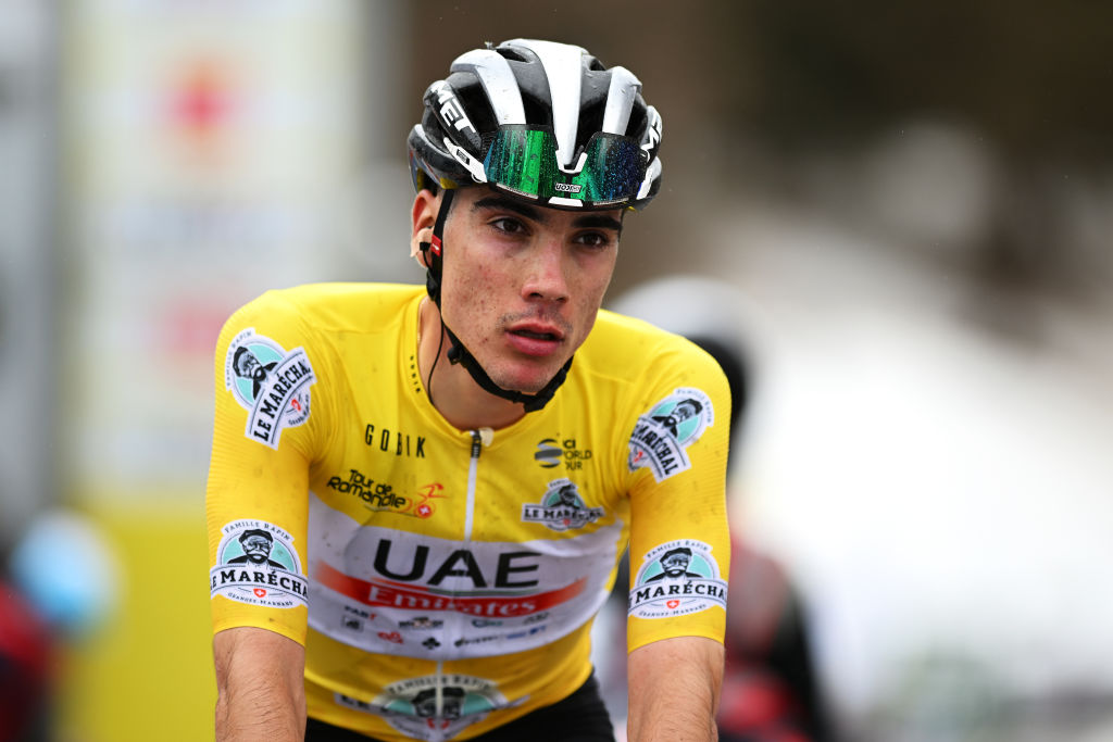 Juan Ayuso: 'No surprise' to lose Tour de Romandie leader's jersey