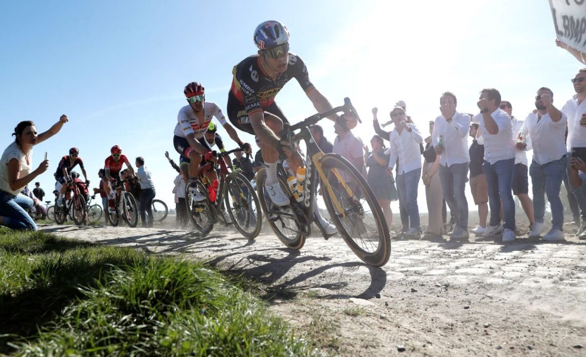 Jumbo-Visma set to use adjustable tyre pressure systems at Paris-Roubaix