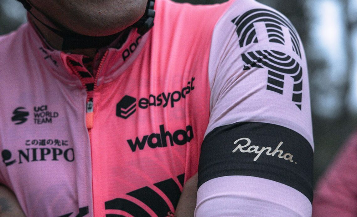 Just launched: Rapha's EF Education Pro Team kit