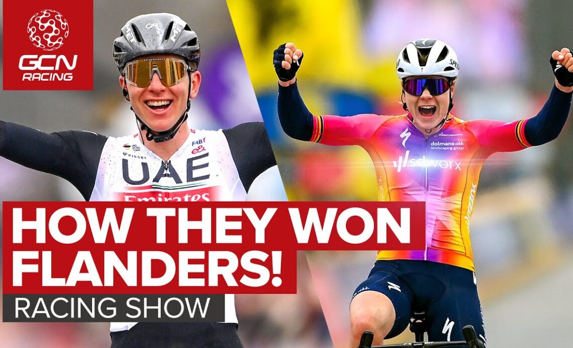 Kopecky & Pogačar: How They Won The Tour Of Flanders!