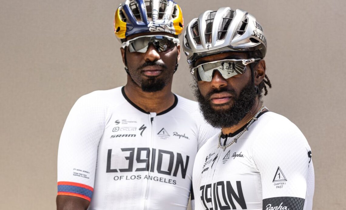 L39ION of Los Angeles releases first of three new Rapha team kits