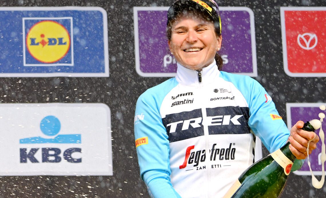 Longo Borghini stunned by post-COVID Tour of Flanders podium