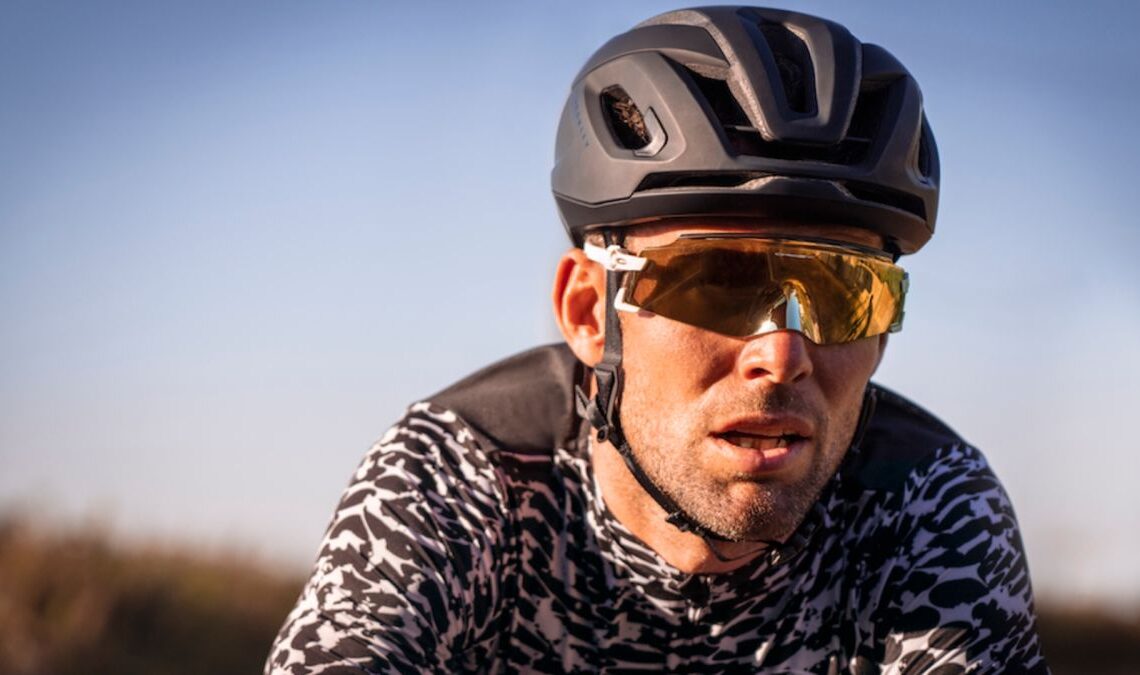 Mark Cavendish's new Oakley Kato shades are inspired by Greek myths