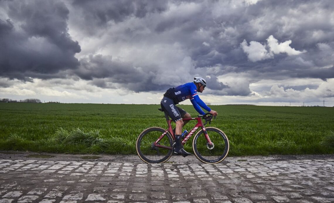 Mathieu van der Poel misses 'partner in crime' Pogacar for Paris-Roubaix