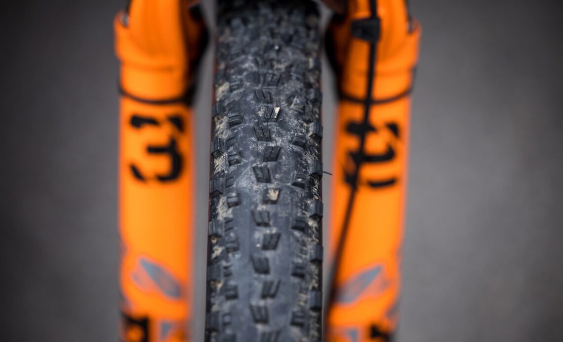 Maxxis Severe gets back into mud