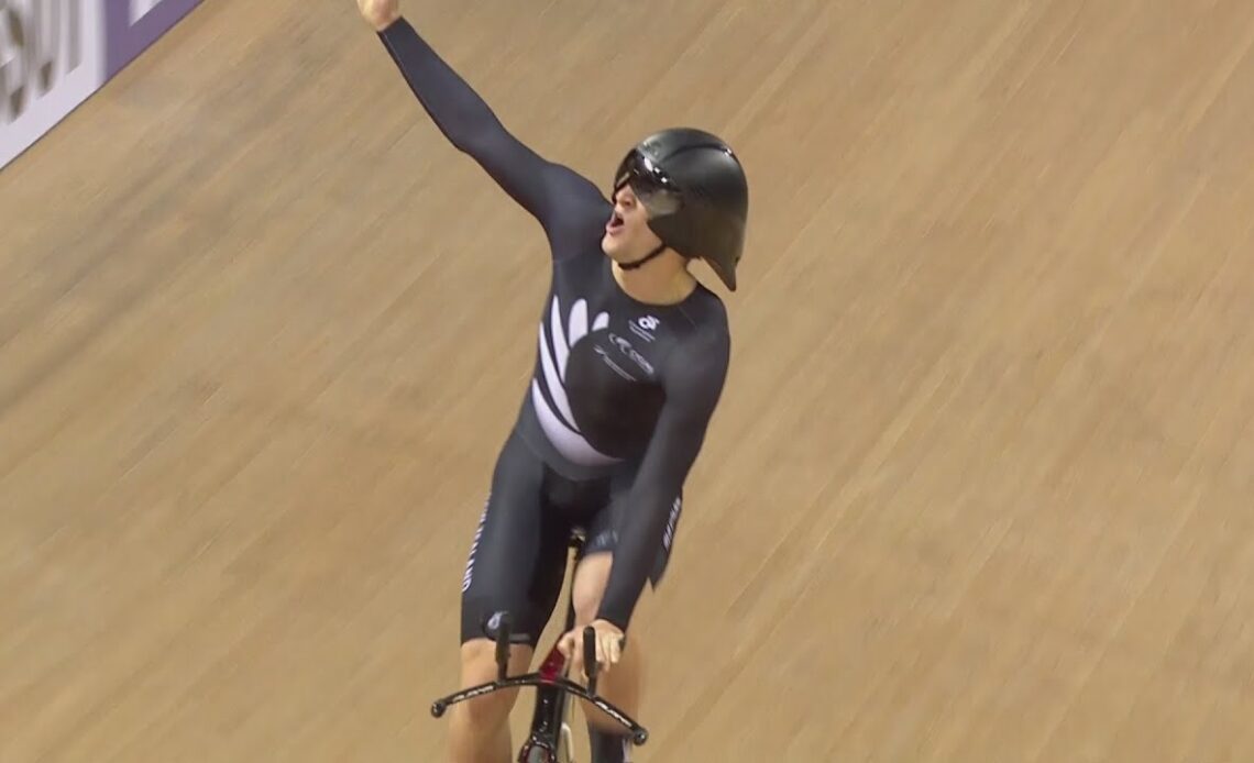 Mens Team Pursuit Gold Final - 2015 UCI Track Cycling World Championships