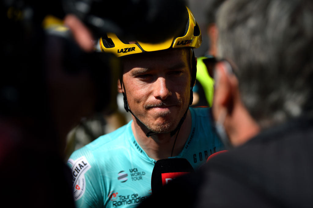 No Rohan Dennis for Jumbo-Visma at Tour de Romandie