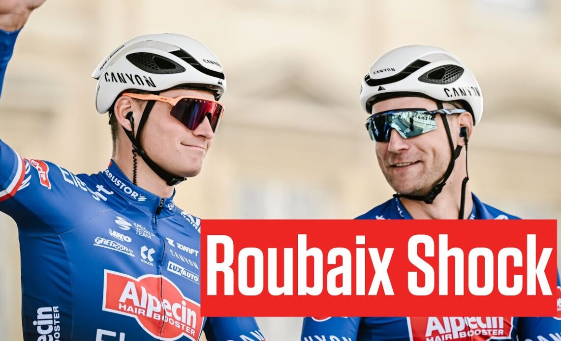 Paris-Roubaix 2023: A Shock To Van Der Poel's Body 😲