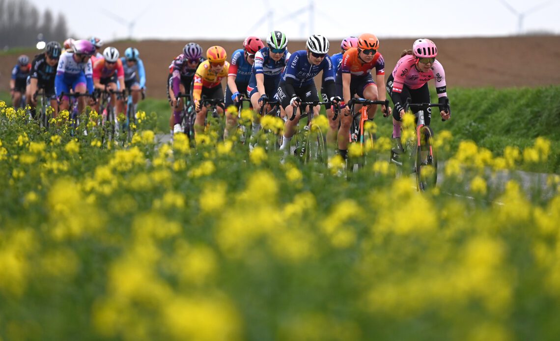 Paris-Roubaix Femmes start list | Cyclingnews