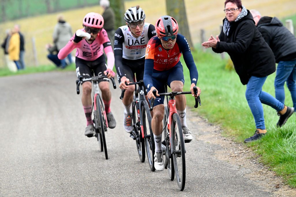 Pidcock finds Amstel Gold Race podium but 'struggled with the distance perhaps'