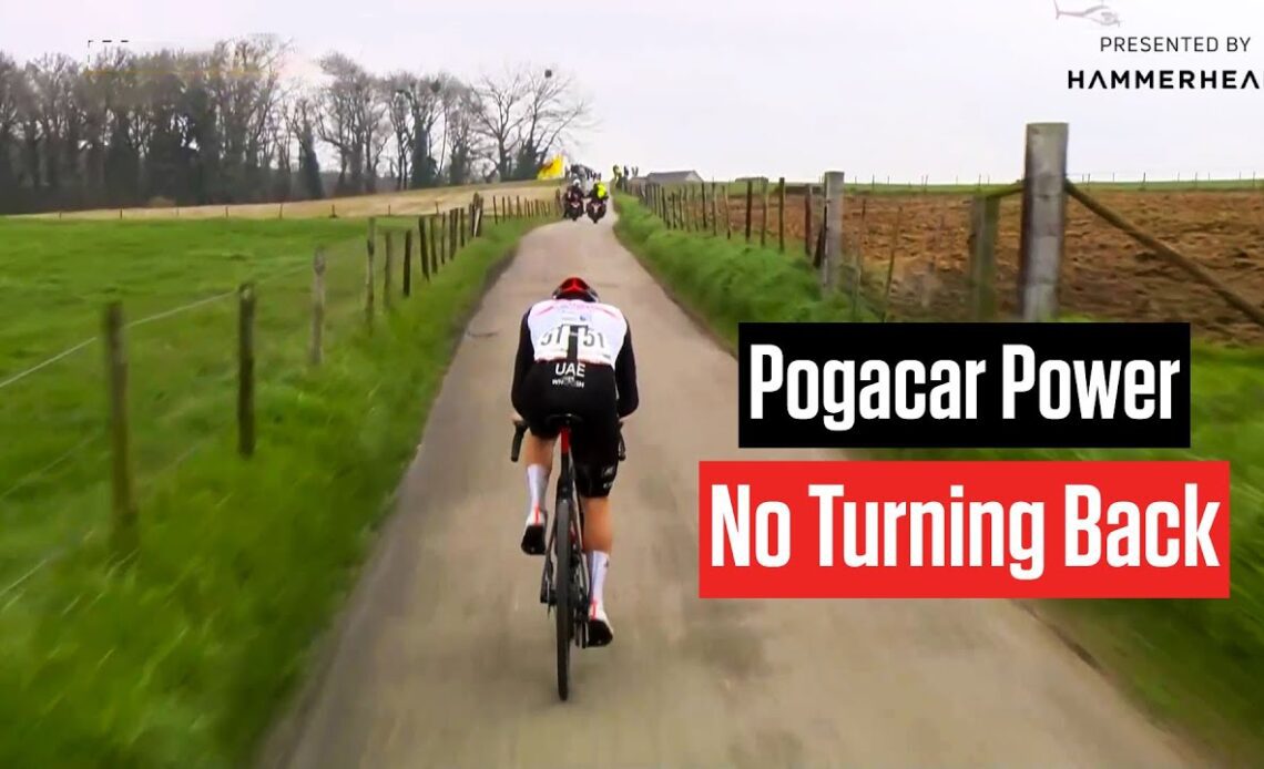Pogacar Power-Ride For Amstel Gold 2023 Glory