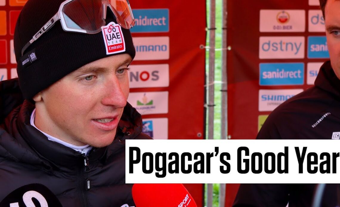 Pogacar's Good Year: Flanders AND Amstel Gold 2023