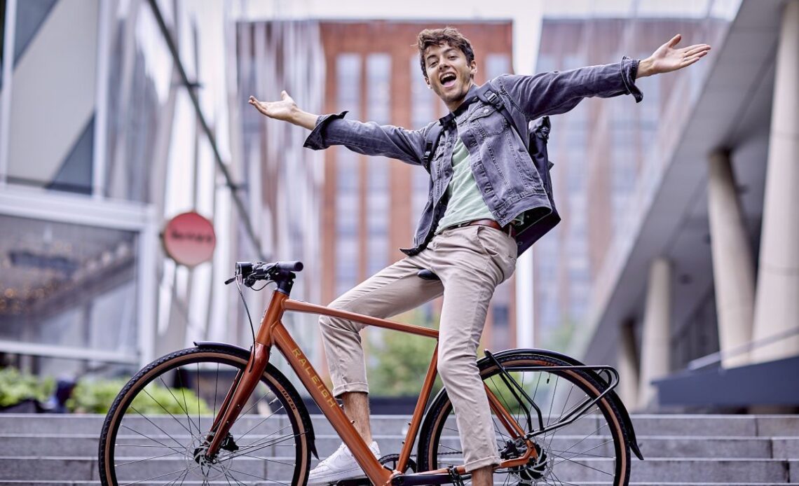 Raleigh's Trace e-Bike: The solution to your urban travel needs
