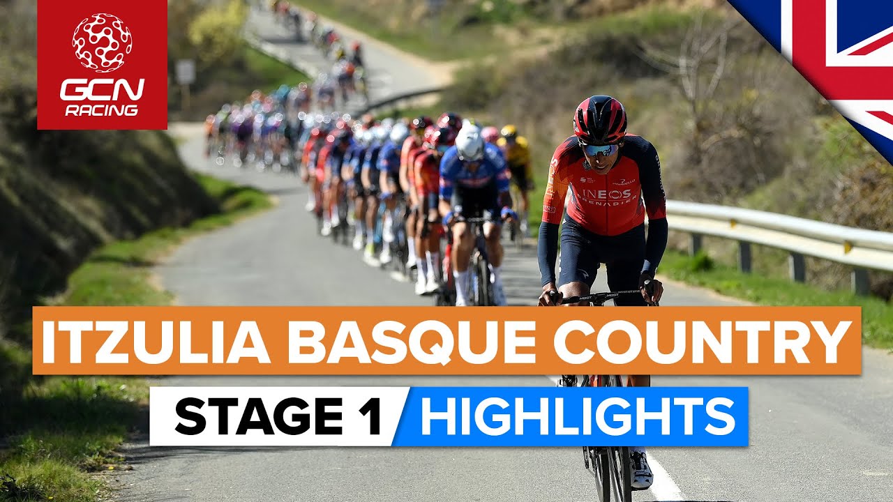 Rare Opportunity For The Sprinters! | Itzulia Basque Country 2023 ...