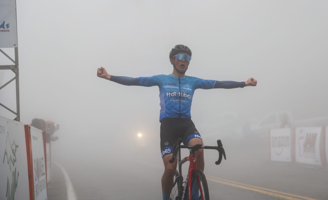 Redlands Classic: AJ August climbs to stage 2 win in men's Yucaipa Road Race