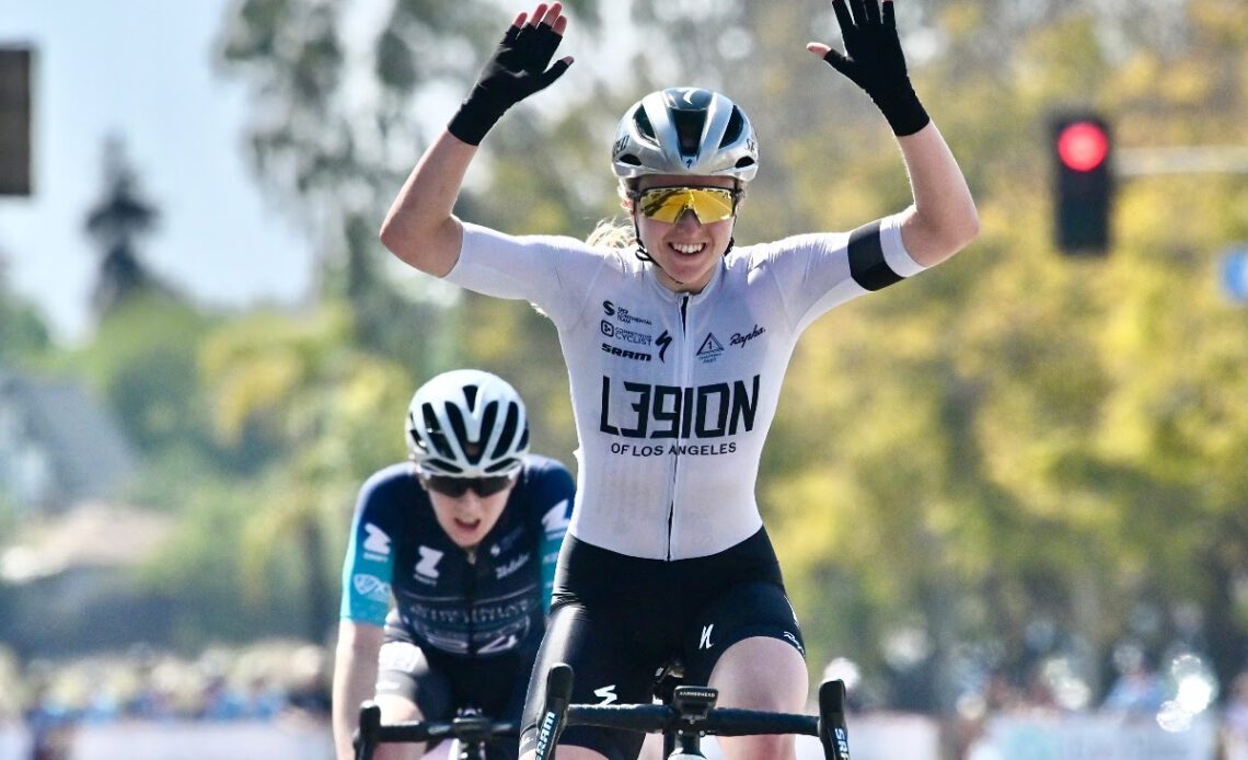 Redlands Classic: Schneider wins stage 4 as Ehrlich takes the race lead