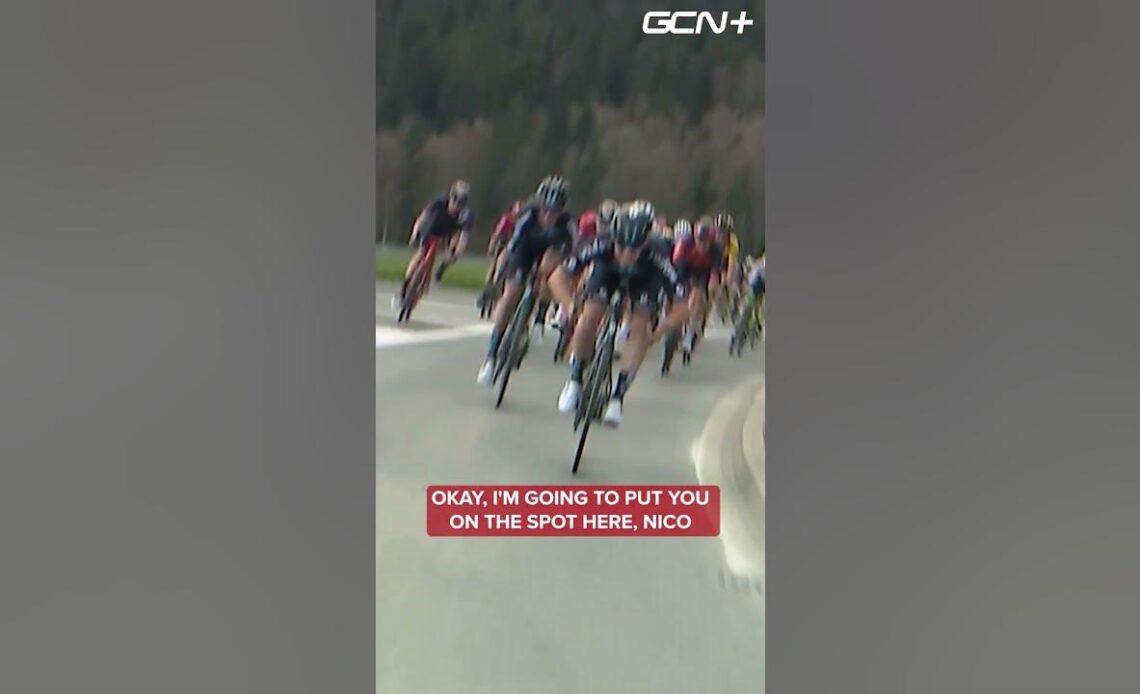 Riders Reach 110KM/H On A Descent! #shorts
