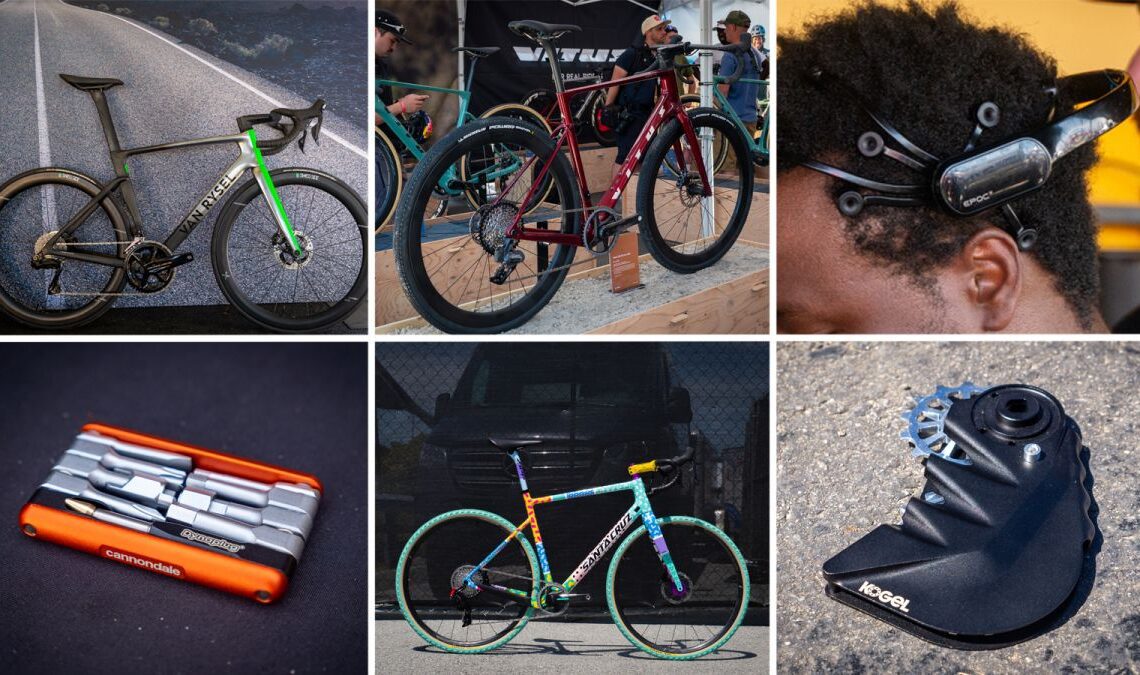 Sea Otter Classic: Brain scans, custom paint and more new bikes