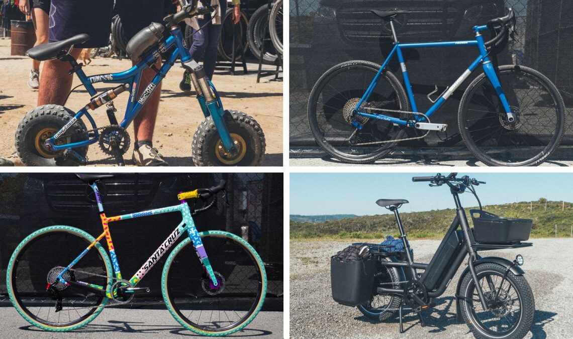 Sea Otter Classic: The coolest bikes found at the show