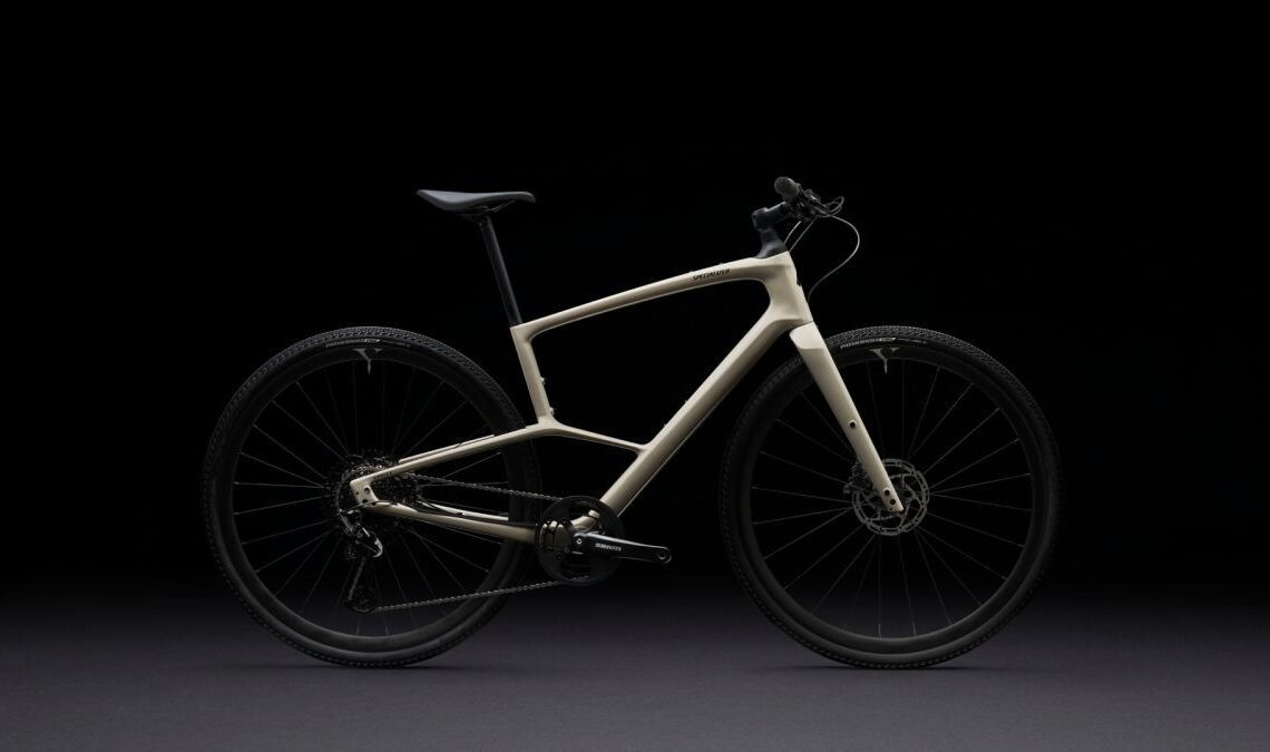 Specialized's radical frame design breaks cover and it's not on the bike we expected