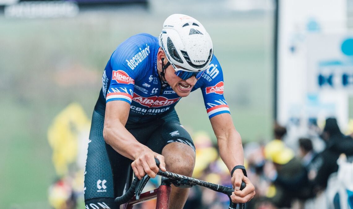Tadej Pogacar makes history: inside images of the 2023 Tour of Flanders
