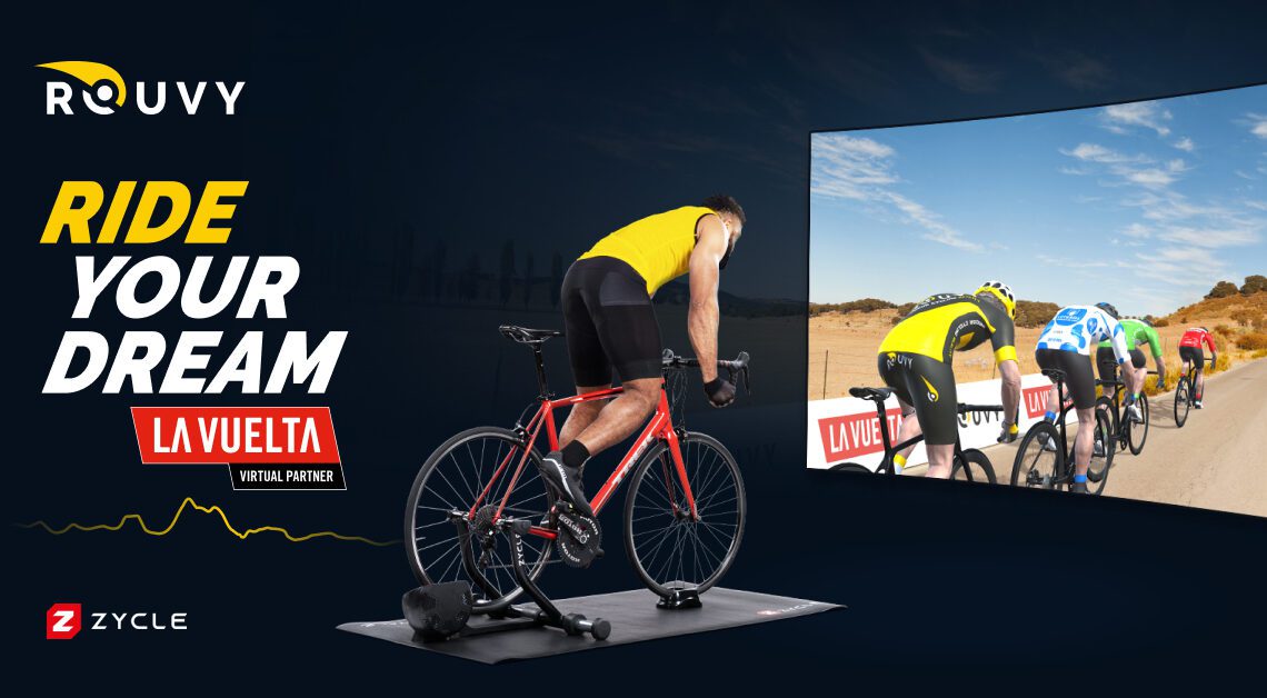 Take on the Vuelta a España with ROUVY's La Vuelta Virtual routes