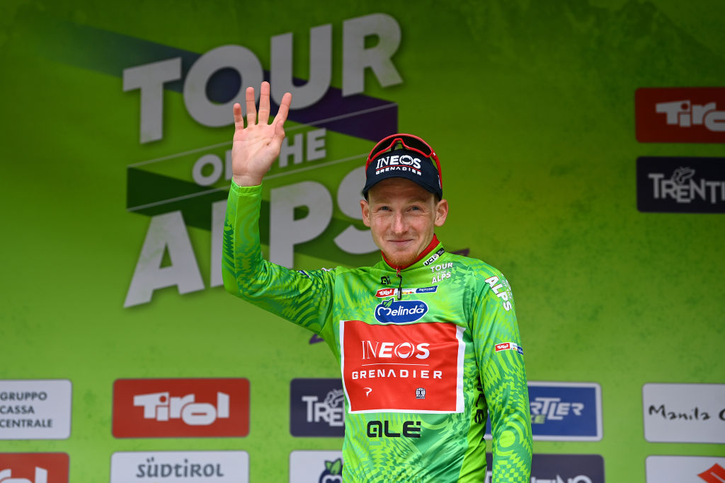 Tao Geoghegan Hart back to his best at Tour of Alps