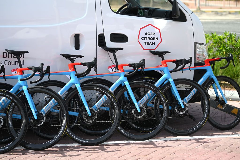 Team AG2R Citroën rumoured to switch to Van Rysel bikes for 2024