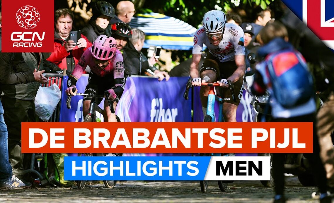 The Breakaway Leaves It Late! | De Brabantse Pijl 2023 Highlights - Men