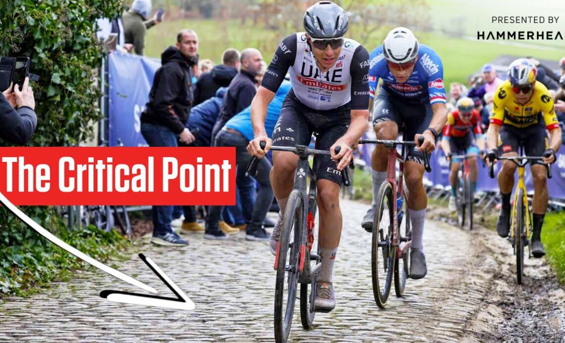 The CRUCIAL Paterberg Point: TOUR OF FLANDERS 2023