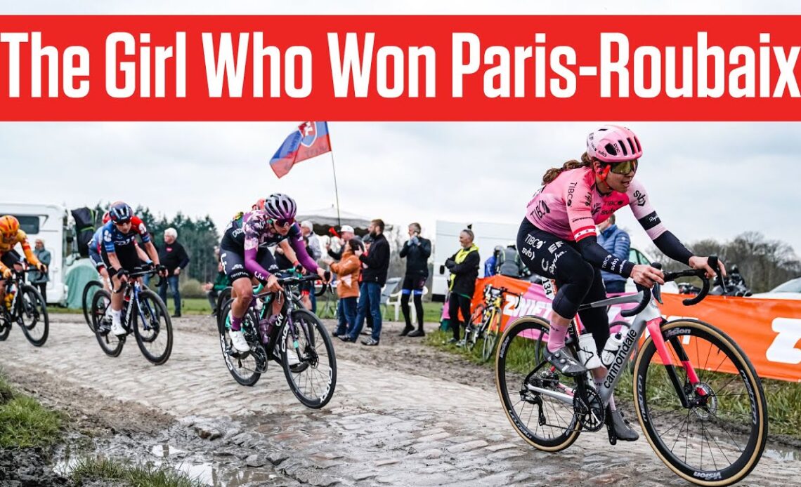 The Girl Who Won Paris-Roubaix 2023: Alison Jackson