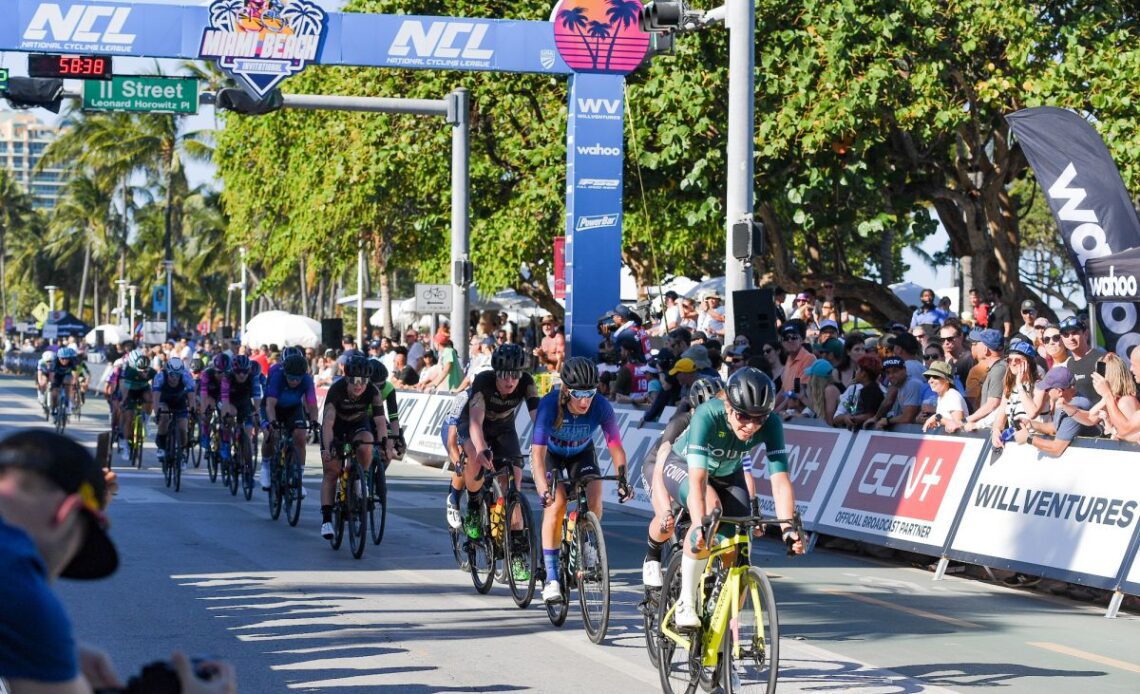 The National Cycling League made its anticipated debut over the weekend, but were we entertained?