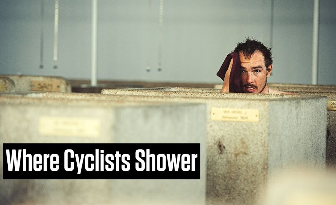 The Shower Room: What YOU DON'T SEE in Paris-Roubaix 2023