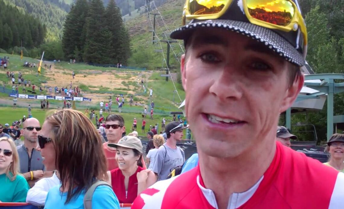 Todd Wells talks about his second consecutive cross country national championship
