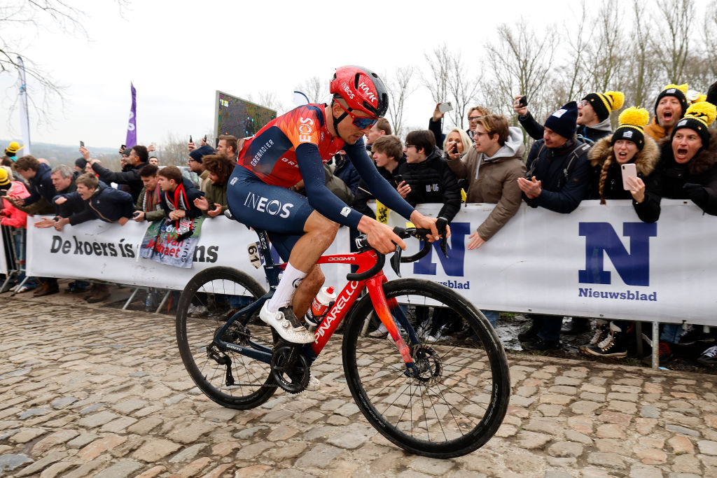 Tom Pidcock rues 'stupid mistake' as he suffers 'complete hunger flat' at Tour of Flanders