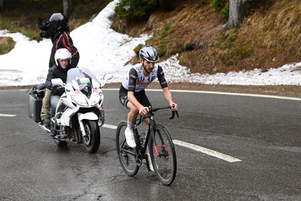 Tour de Romandie: Adam Yates takes queen stage summit victory and race lead