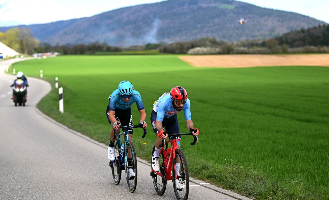 76th Tour De Romandie 2023 - Stage 2