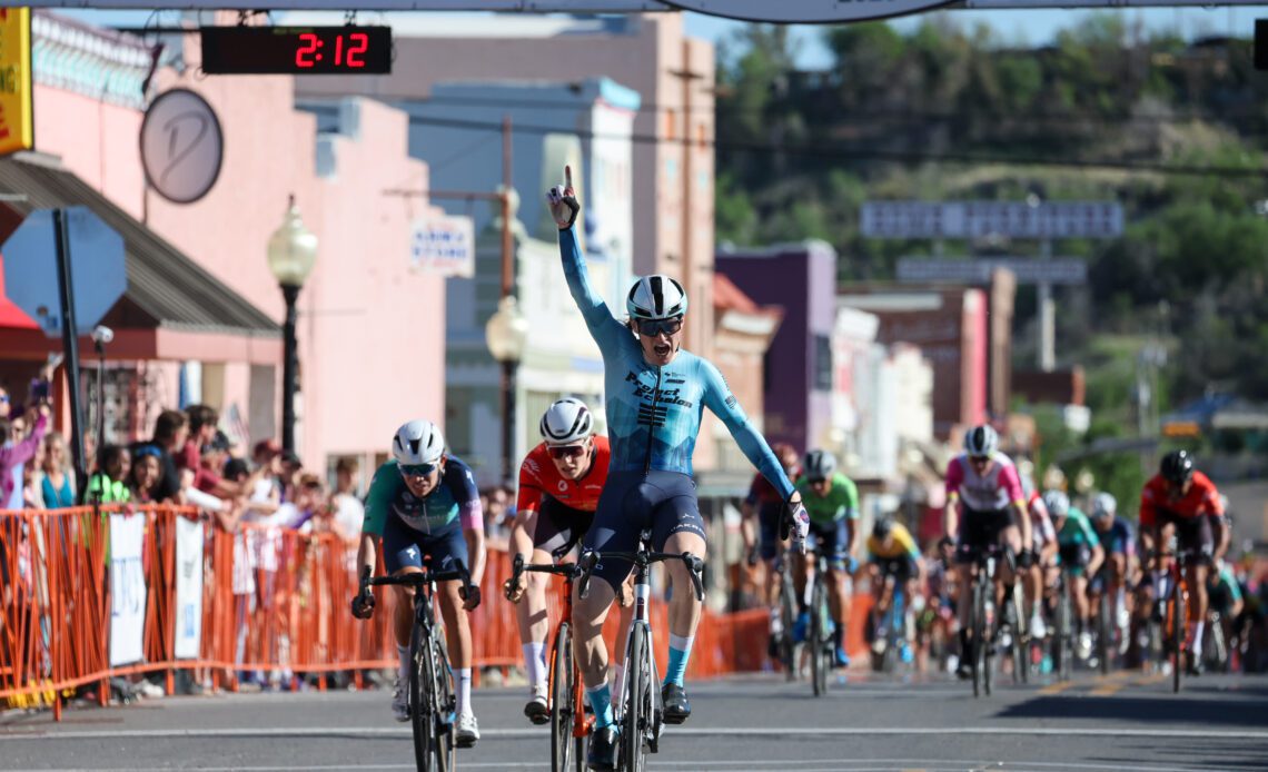 Tour of the Gila: Bickmore wins stage 4