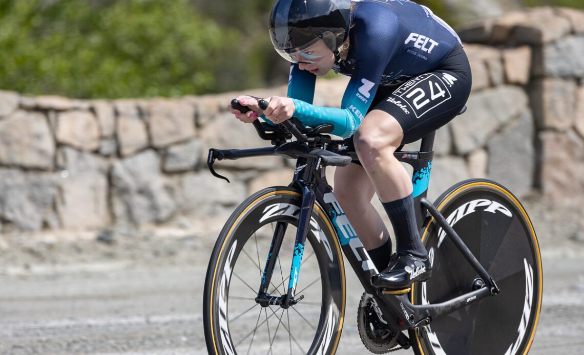 Tour of the Gila: Emily Ehrlich wins stage 3 time trial for women