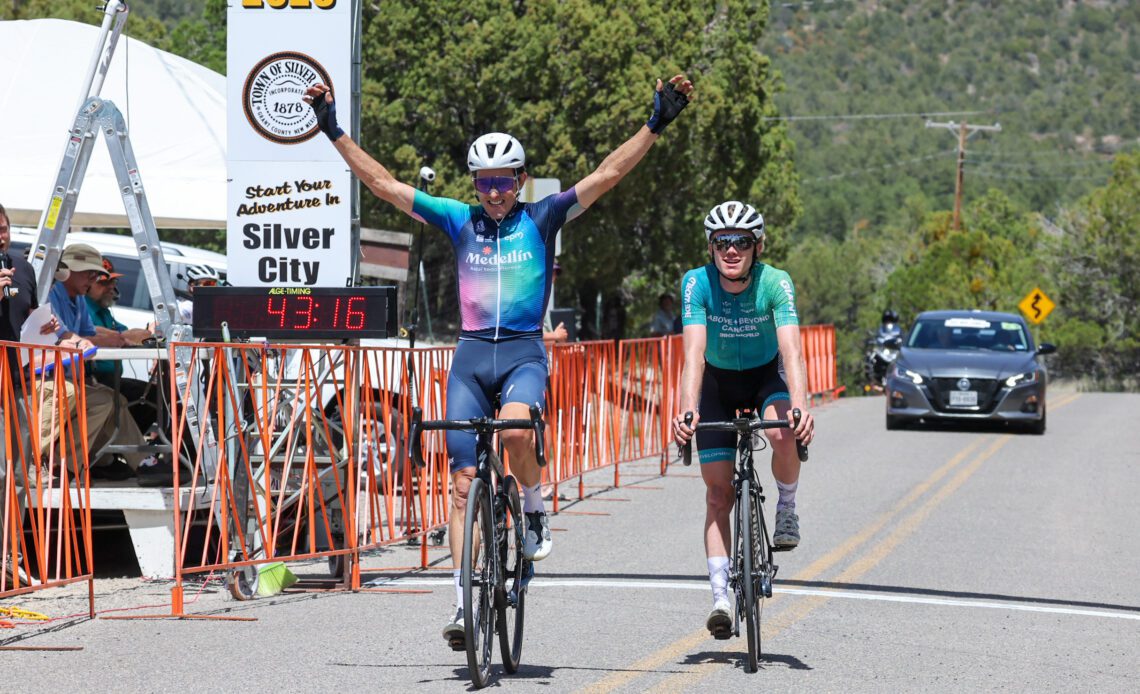 Tour of the Gila: Hoehn takes men's overall victory