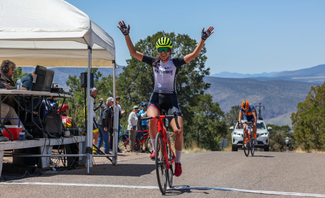 Tour of the Gila: Marcela Prieto conquers Mogollon climb to win women's stage 1