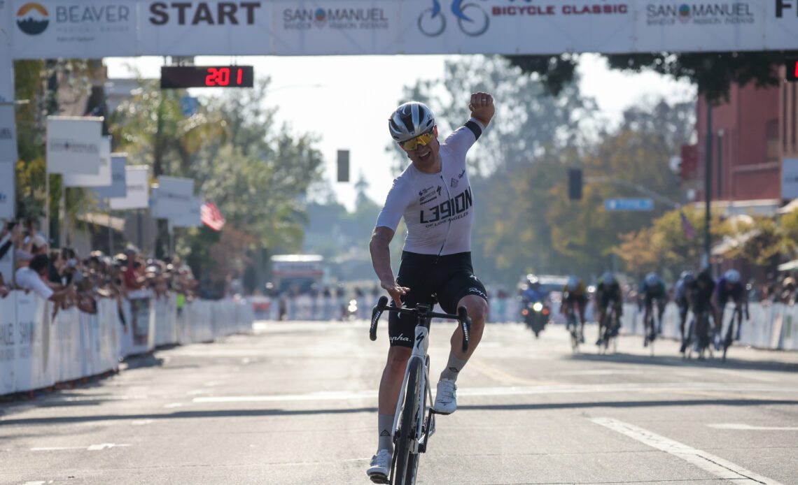 Tyler Stites wins Redlands Classic overall title as Carpenter takes final stage