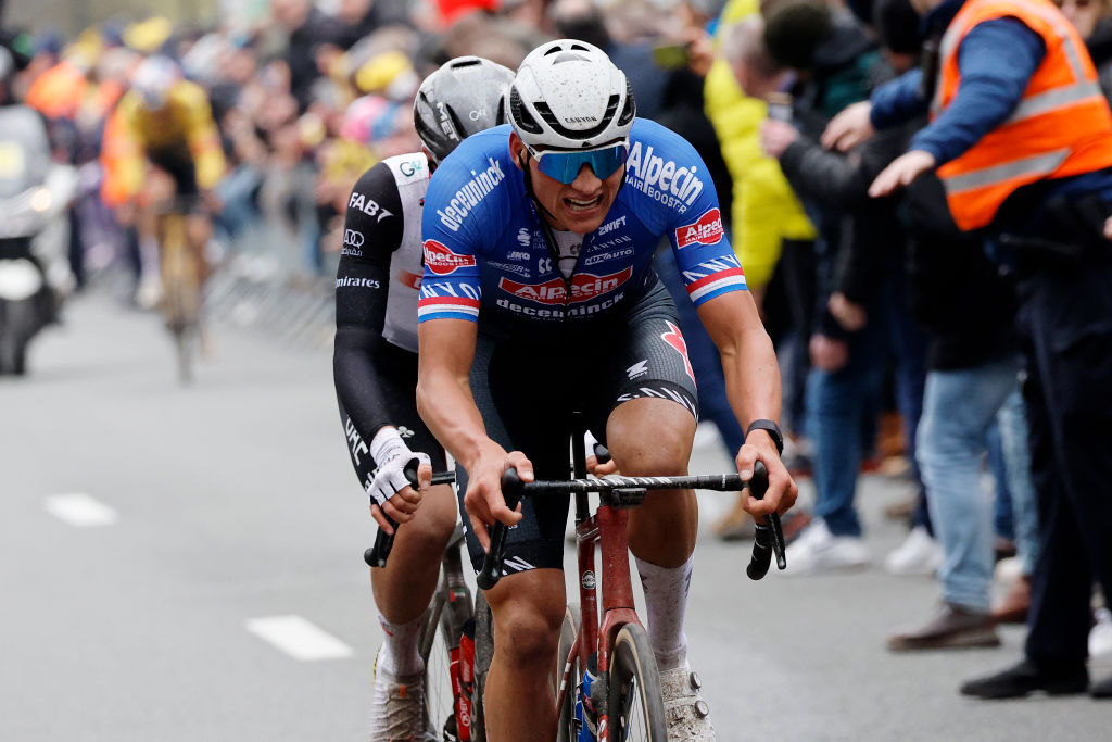 Van der Poel: I had no answer to Pogacar on the Kwaremont at Tour of Flanders