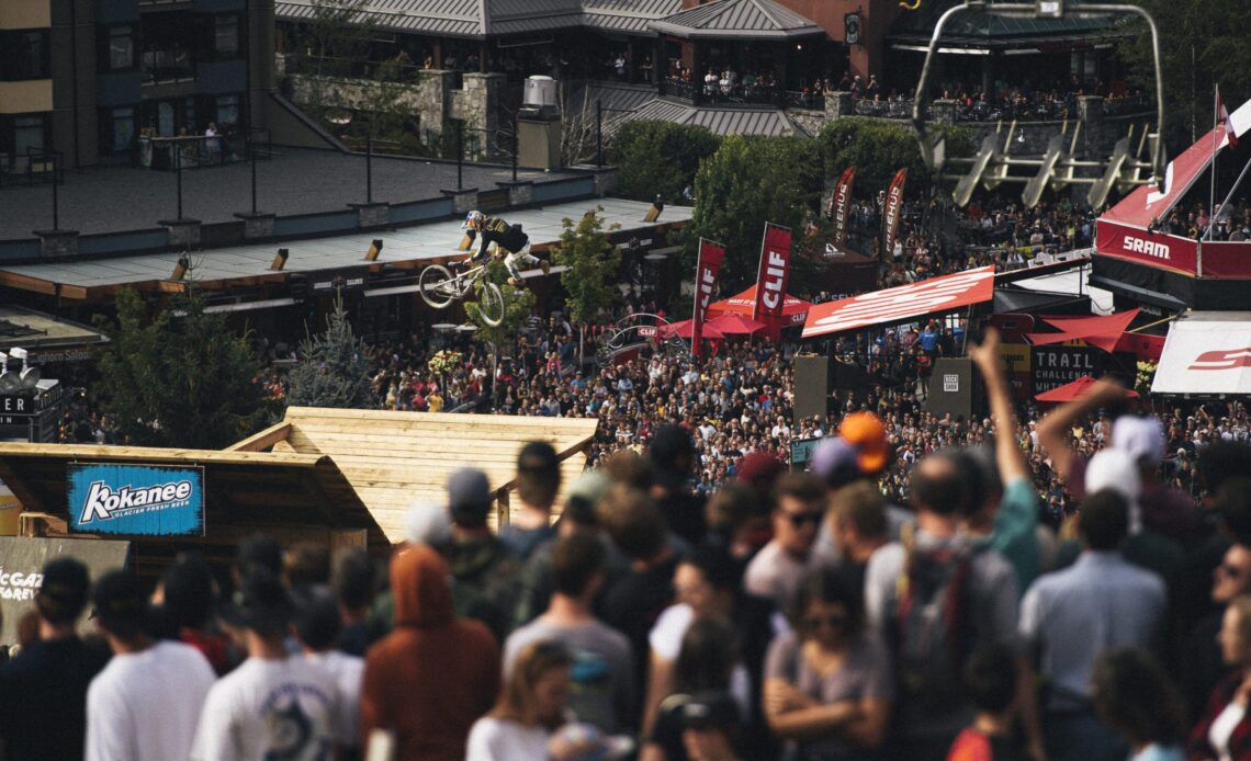 Paris Gore Crankworx Red Bull Joyride